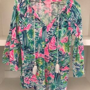 Lily pulitzer tunic